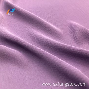 Wholesale 100% Polyester Crepe Ladies Dress Woven Fabric